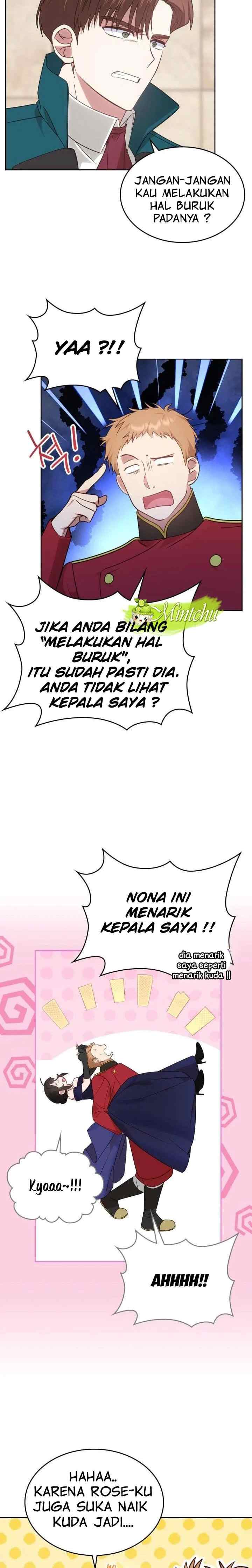 The End of this Fairy Tale is a Soap Opera chapter 19 halaman 8