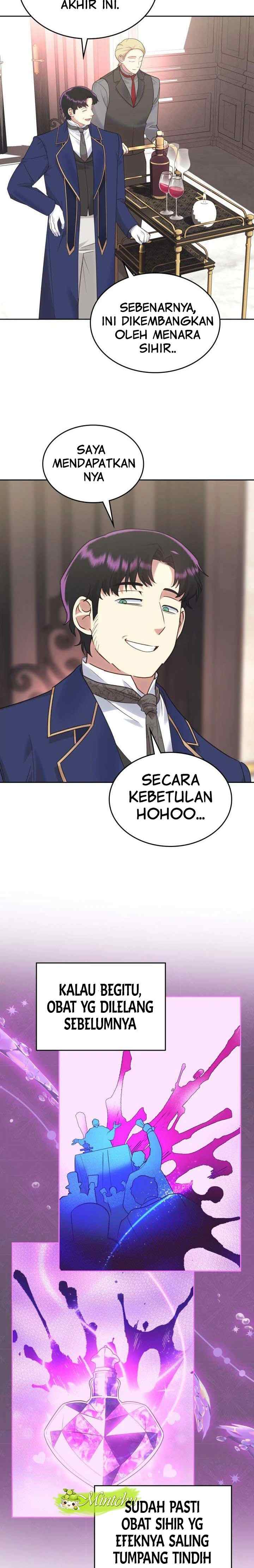 The End of this Fairy Tale is a Soap Opera chapter 21 halaman 8