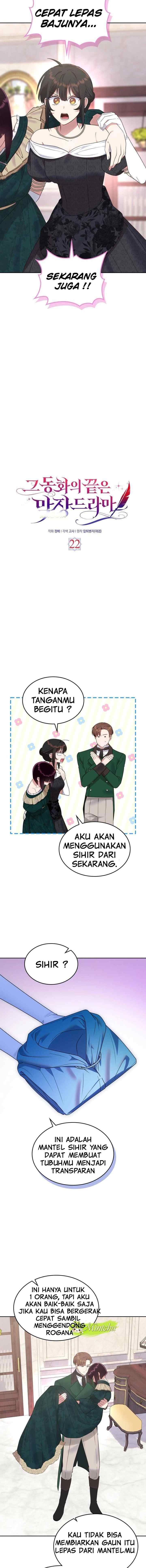 The End of this Fairy Tale is a Soap Opera chapter 22 halaman 9