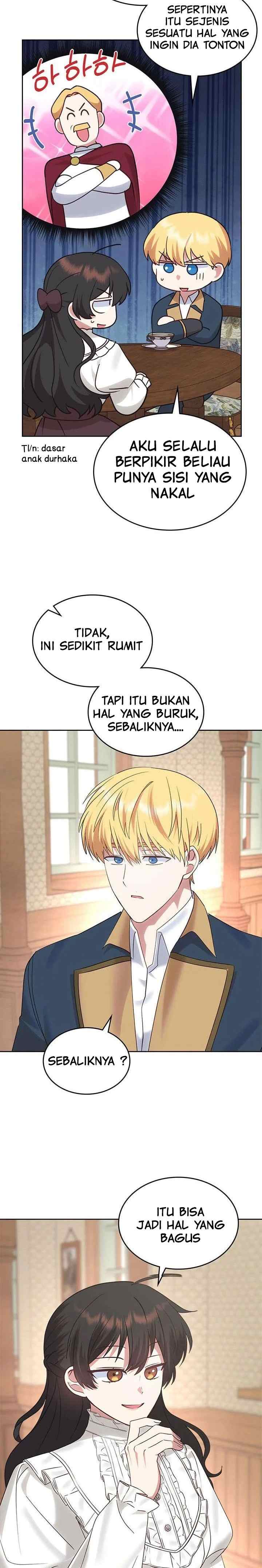 The End of this Fairy Tale is a Soap Opera chapter 26 halaman 11
