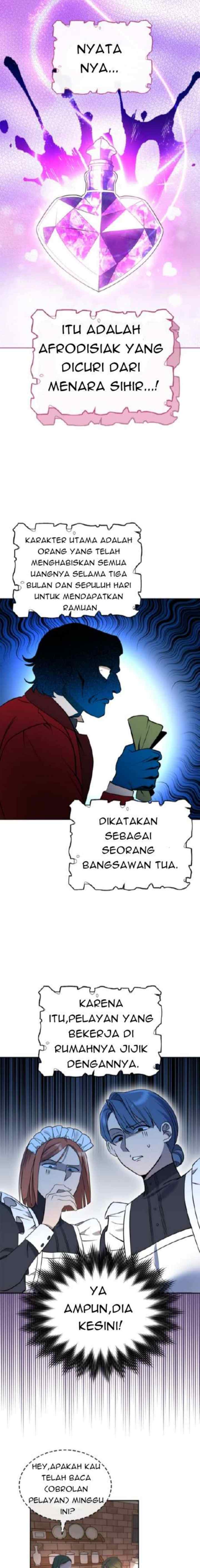 The End of this Fairy Tale is a Soap Opera chapter 3 halaman 17