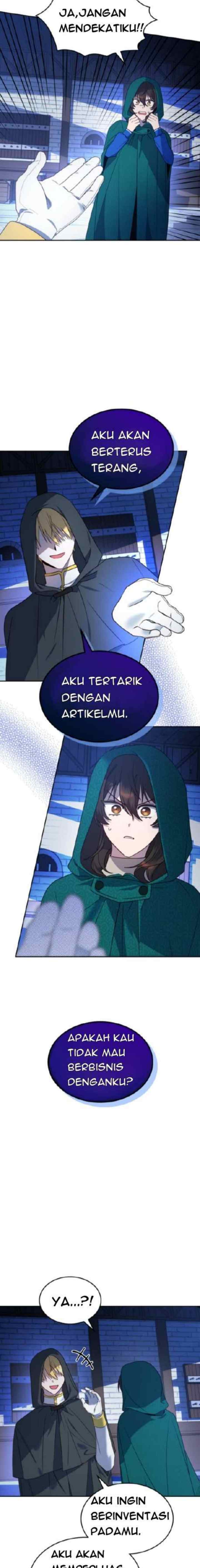 The End of this Fairy Tale is a Soap Opera chapter 5 halaman 8