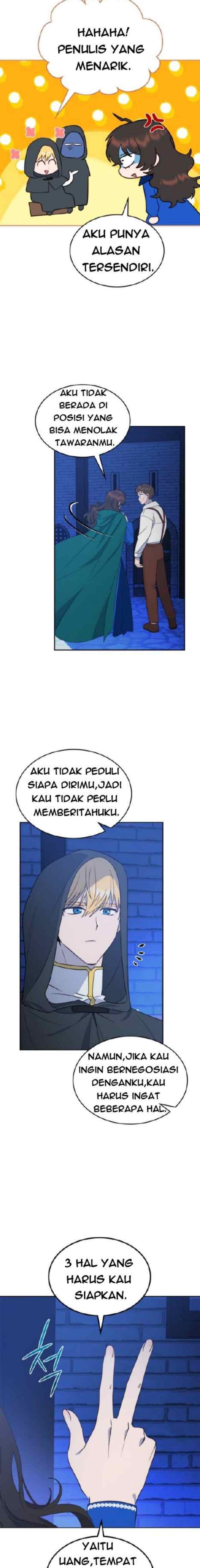 The End of this Fairy Tale is a Soap Opera chapter 6 halaman 8
