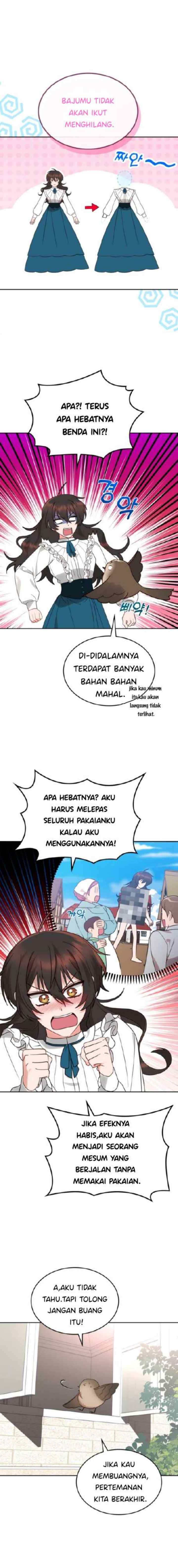 The End of this Fairy Tale is a Soap Opera chapter 8 halaman 12