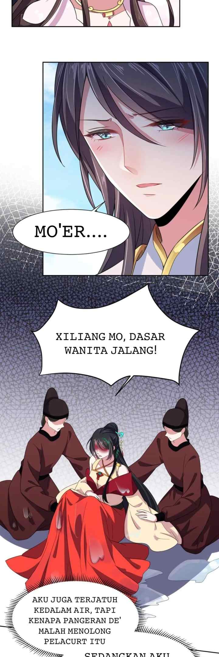 The Eunuch's Consort Rules the World chapter 17 halaman 8