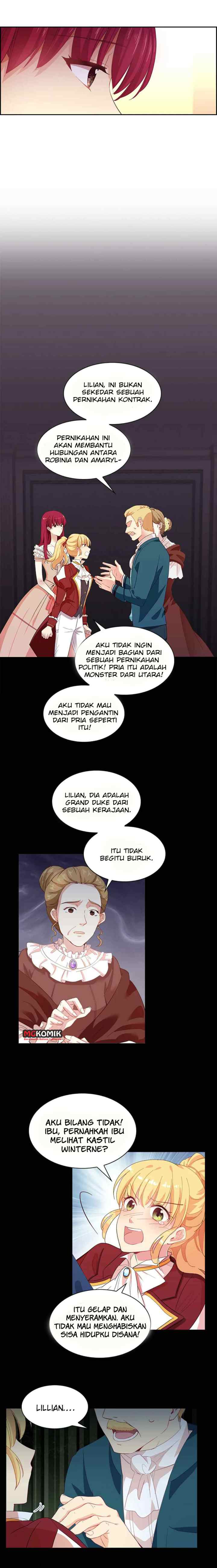The Evil Lady Will Change chapter 1 halaman 6