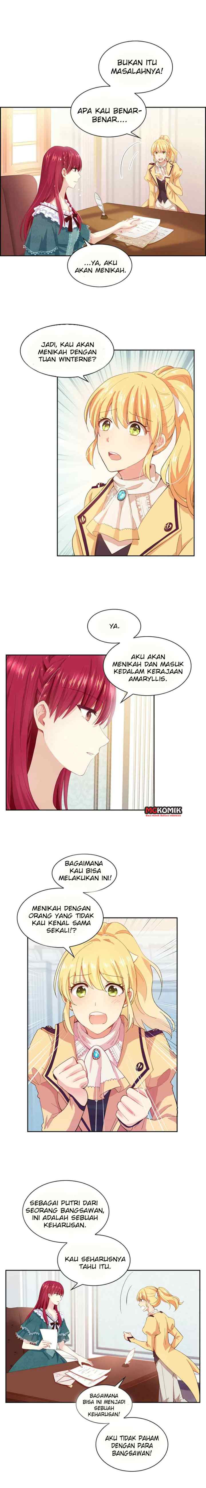 The Evil Lady Will Change chapter 1 halaman 5