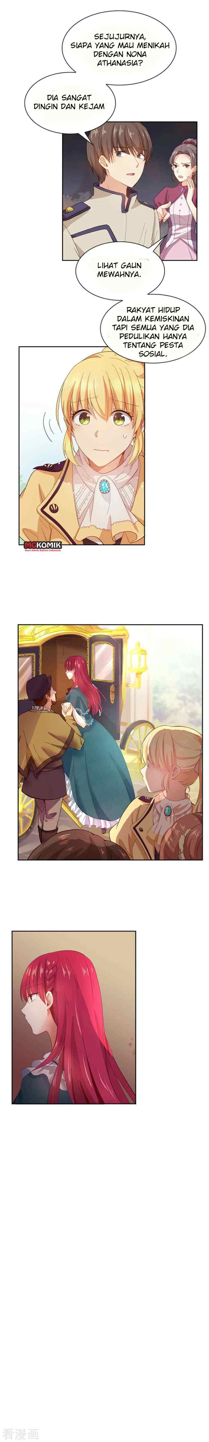 The Evil Lady Will Change chapter 1 halaman 12