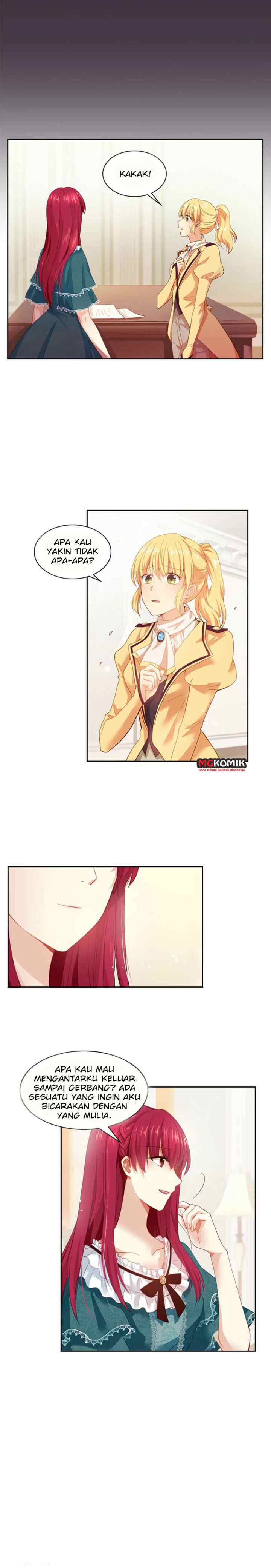 The Evil Lady Will Change chapter 1 halaman 8