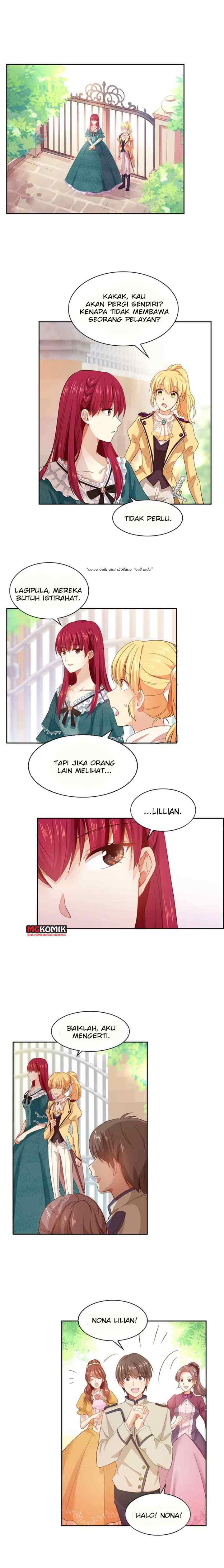 The Evil Lady Will Change chapter 1 halaman 9