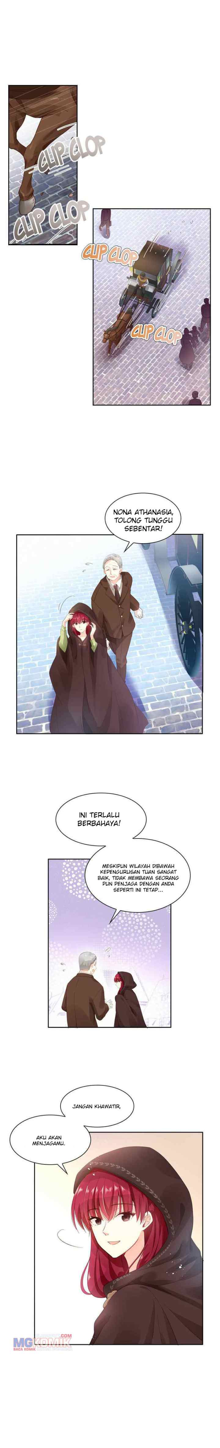 The Evil Lady Will Change chapter 10 halaman 5