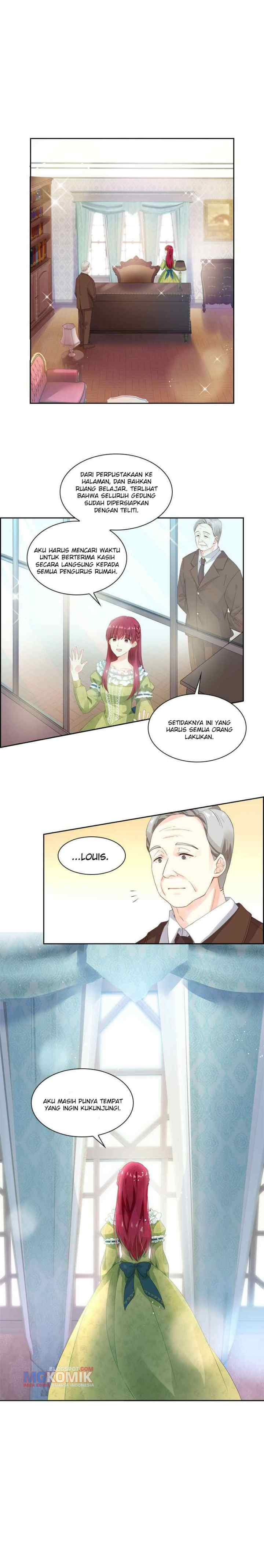 The Evil Lady Will Change chapter 10 halaman 4