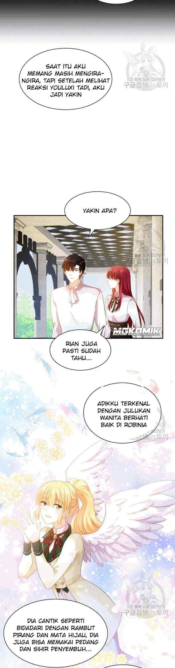 The Evil Lady Will Change chapter 101 halaman 12