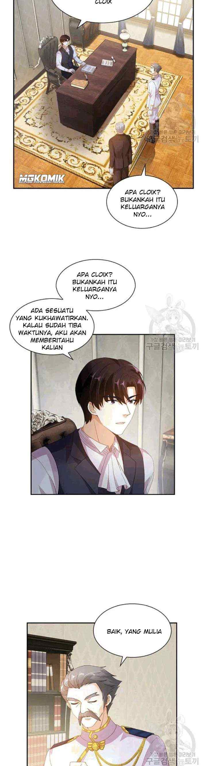 The Evil Lady Will Change chapter 104 halaman 4