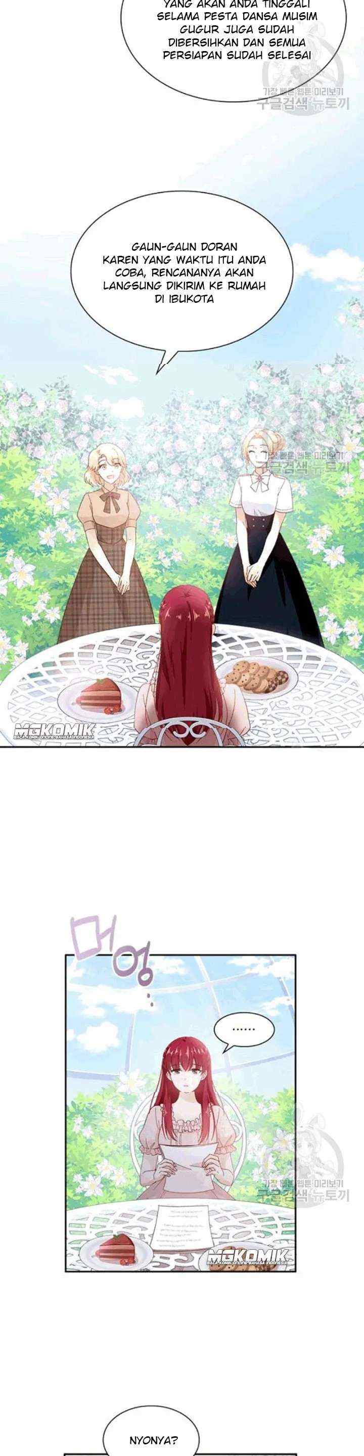 The Evil Lady Will Change chapter 104 halaman 9