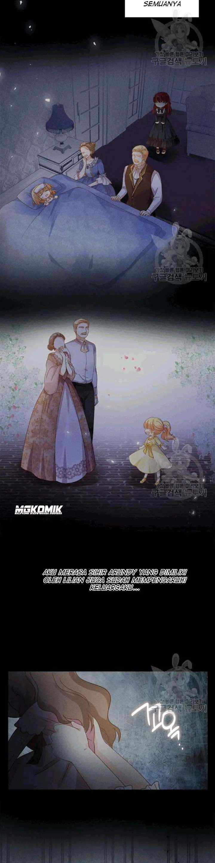 The Evil Lady Will Change chapter 105 halaman 8