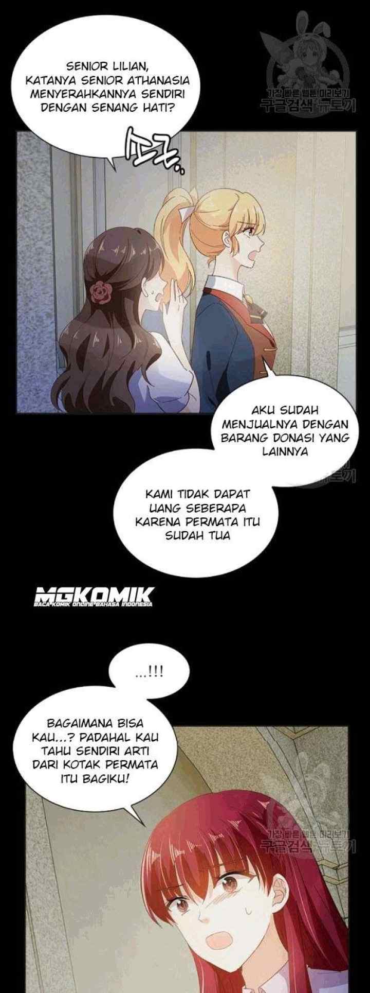 The Evil Lady Will Change chapter 108 halaman 11