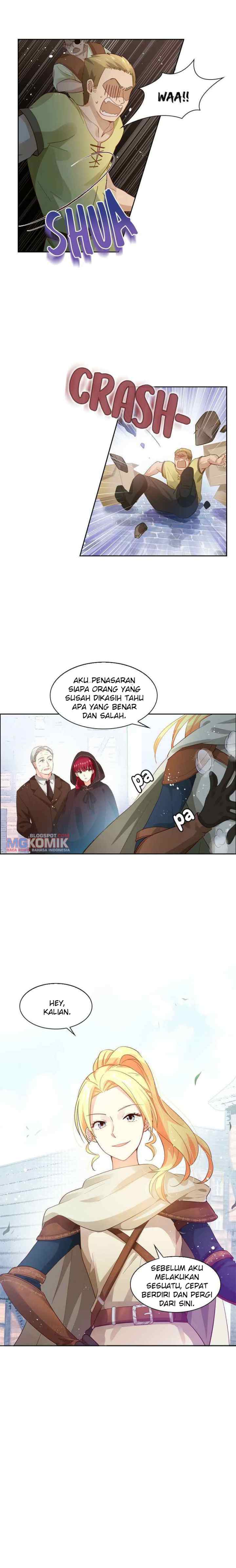 The Evil Lady Will Change chapter 11 halaman 6