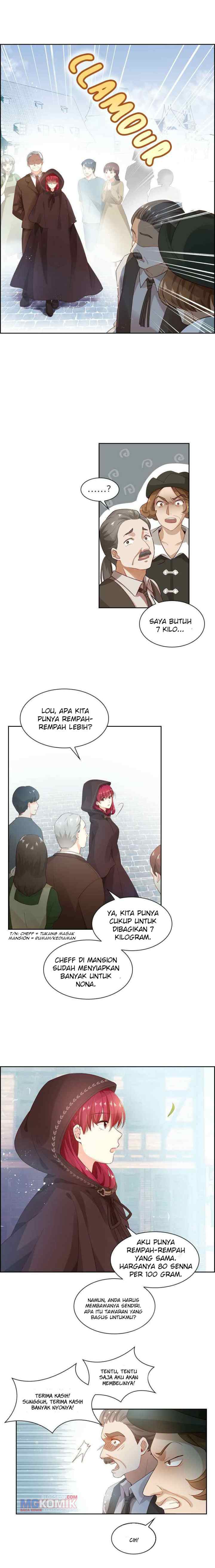 The Evil Lady Will Change chapter 11 halaman 4