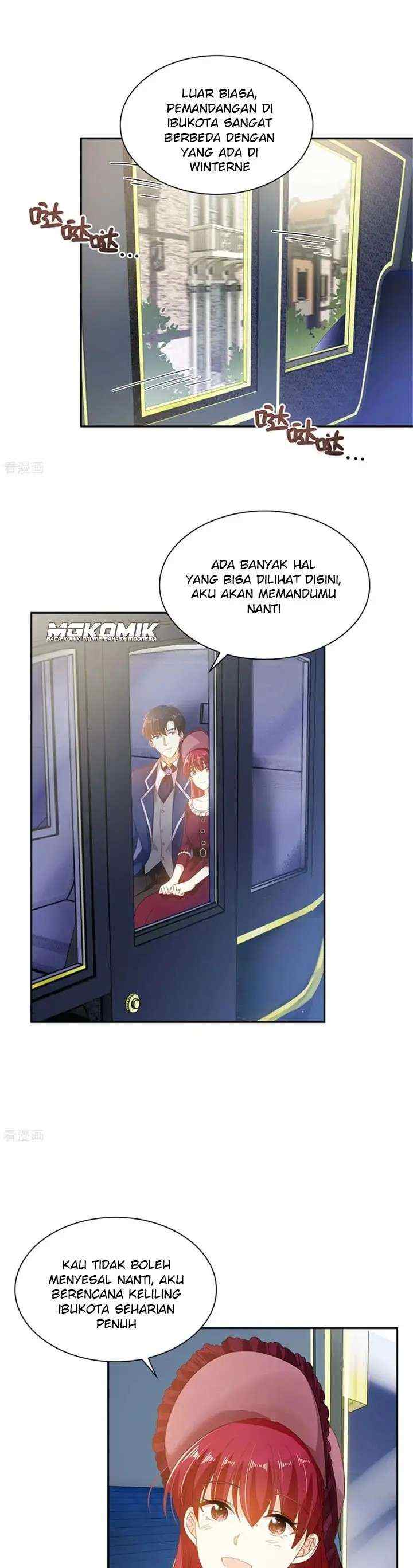 The Evil Lady Will Change chapter 110 halaman 7