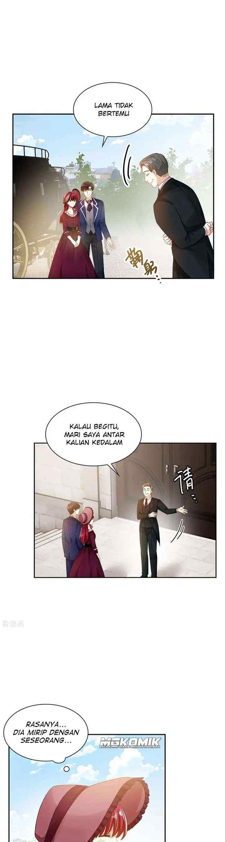 The Evil Lady Will Change chapter 110 halaman 11