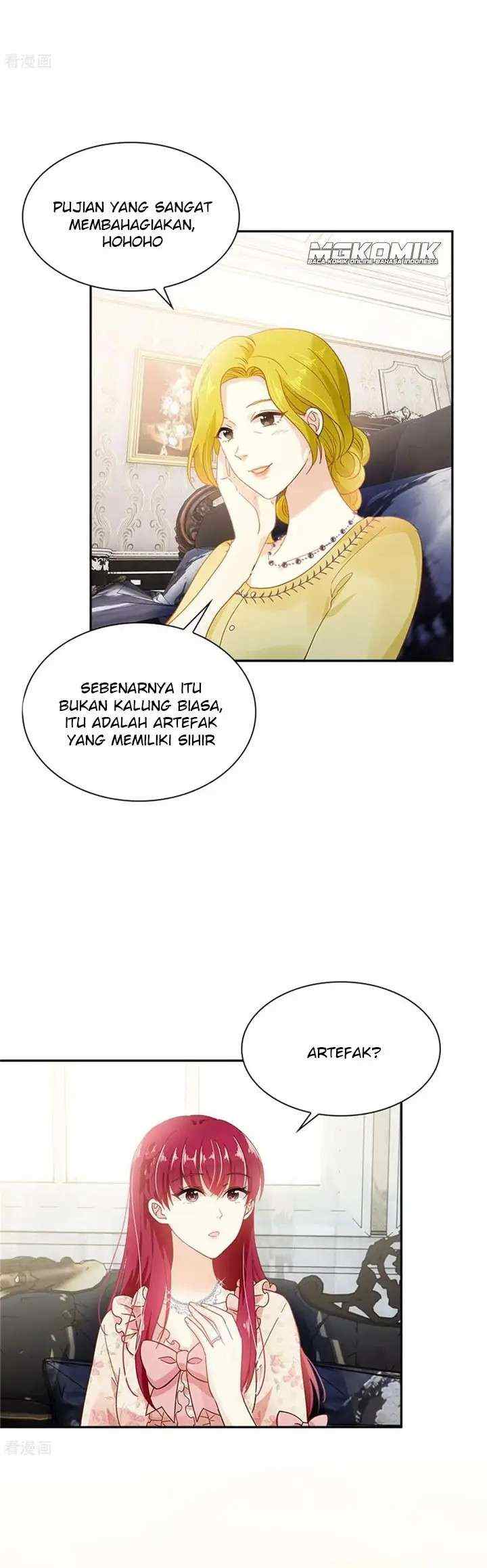 The Evil Lady Will Change chapter 112 halaman 11