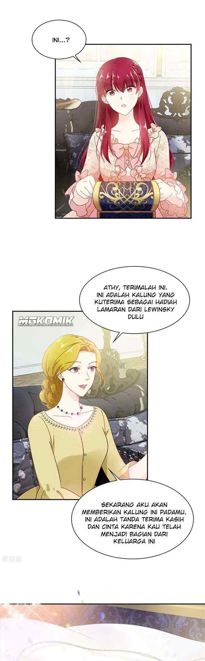 The Evil Lady Will Change chapter 112 halaman 7
