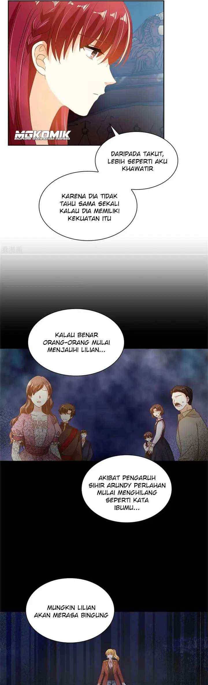 The Evil Lady Will Change chapter 114 halaman 4