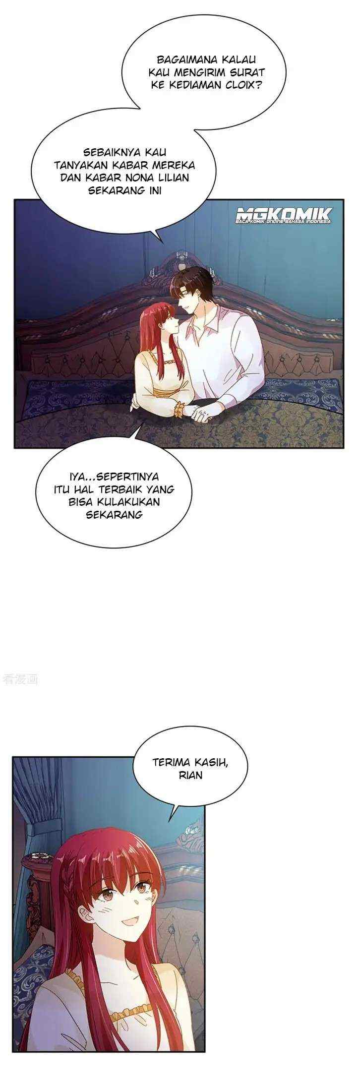 The Evil Lady Will Change chapter 114 halaman 7
