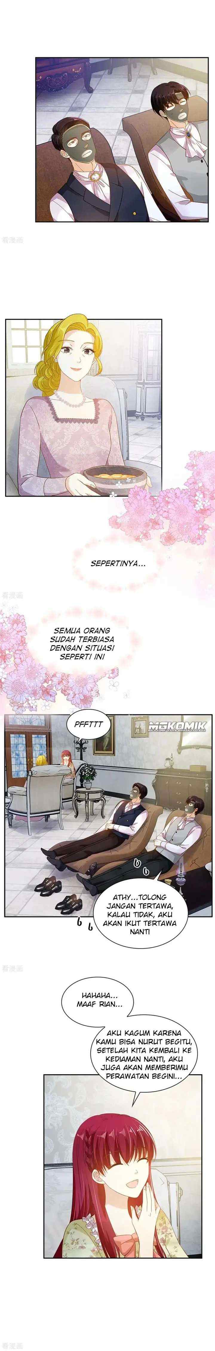 The Evil Lady Will Change chapter 115 halaman 6