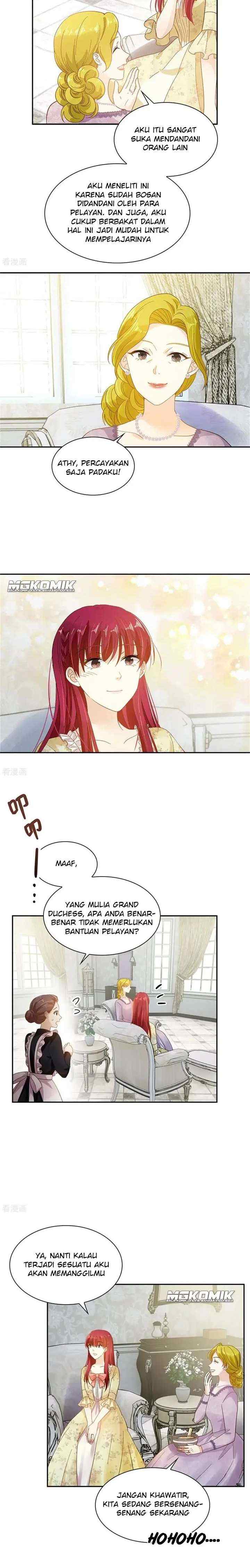 The Evil Lady Will Change chapter 115 halaman 5