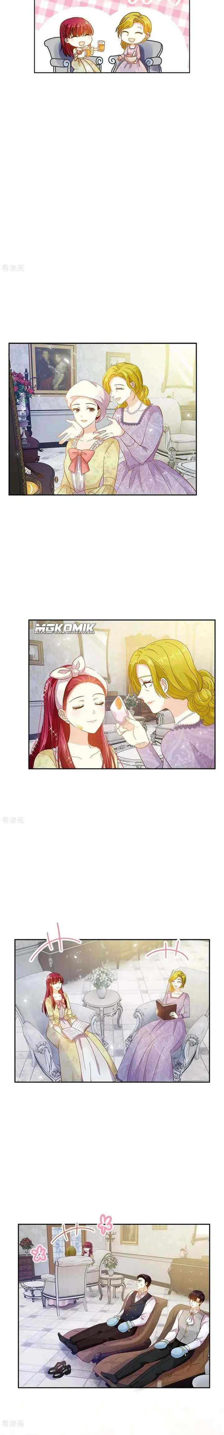The Evil Lady Will Change chapter 115 halaman 8