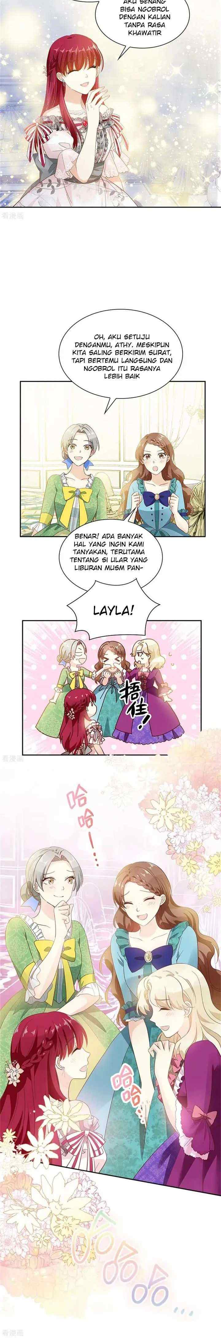 The Evil Lady Will Change chapter 116 halaman 9