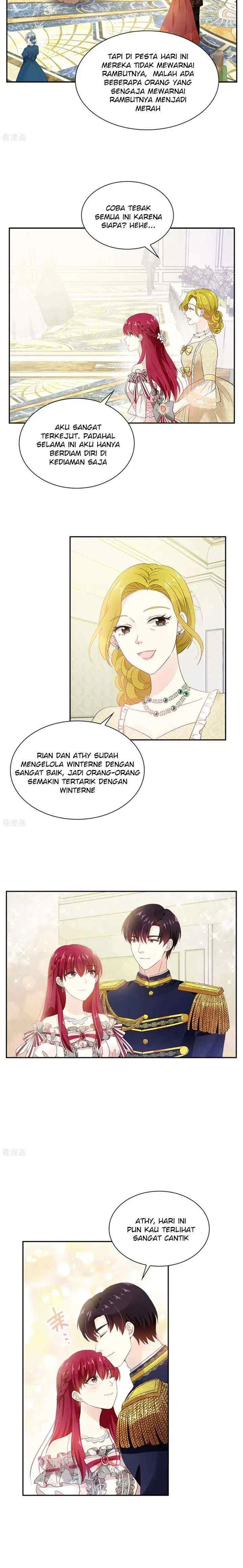 The Evil Lady Will Change chapter 116 halaman 5