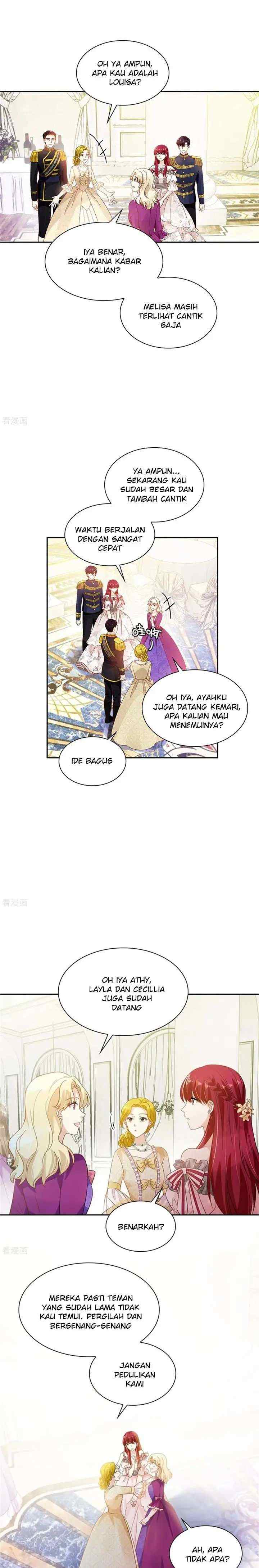 The Evil Lady Will Change chapter 116 halaman 7