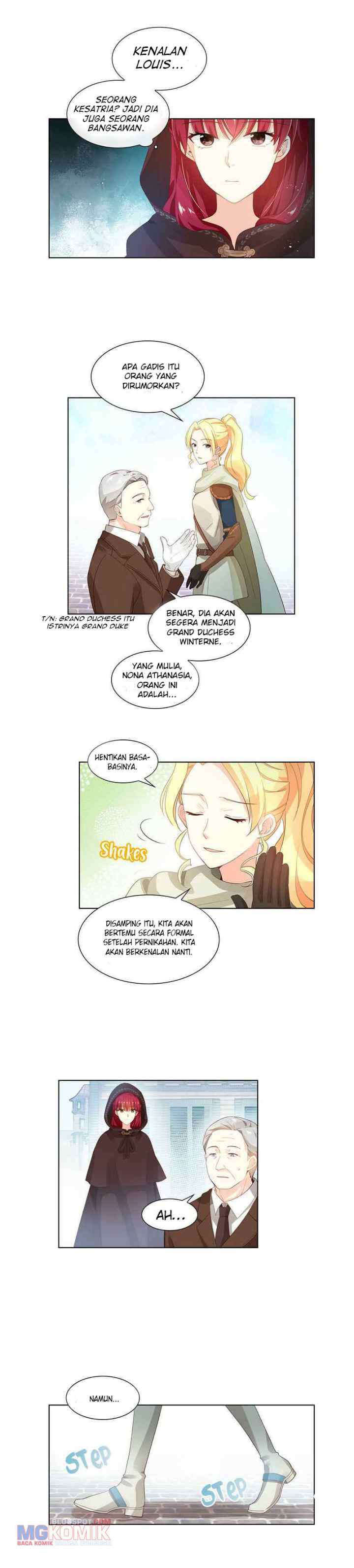 The Evil Lady Will Change chapter 12 halaman 5