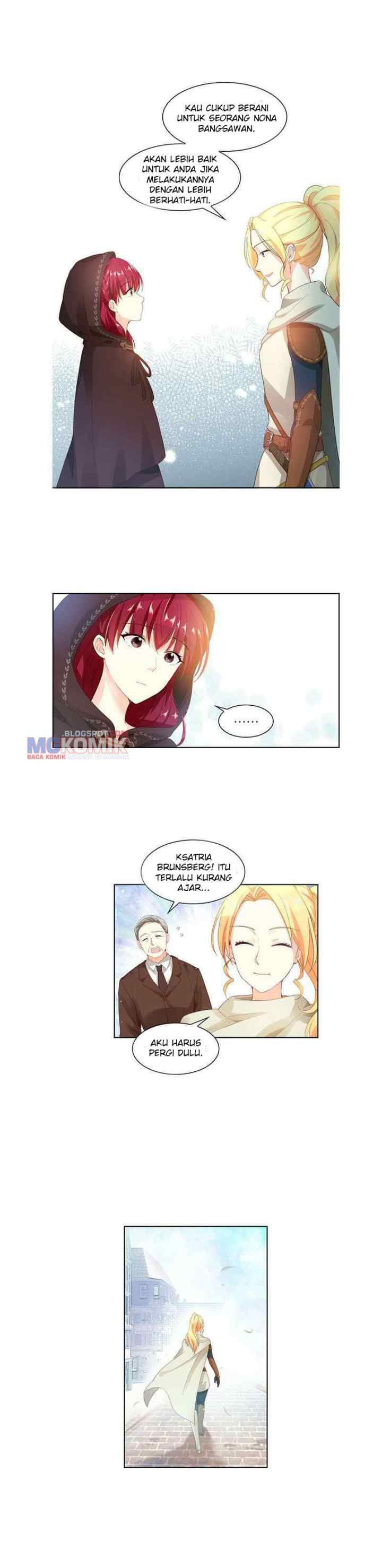 The Evil Lady Will Change chapter 12 halaman 6