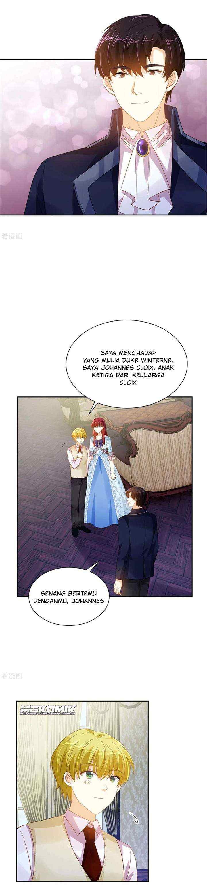 The Evil Lady Will Change chapter 126 halaman 8