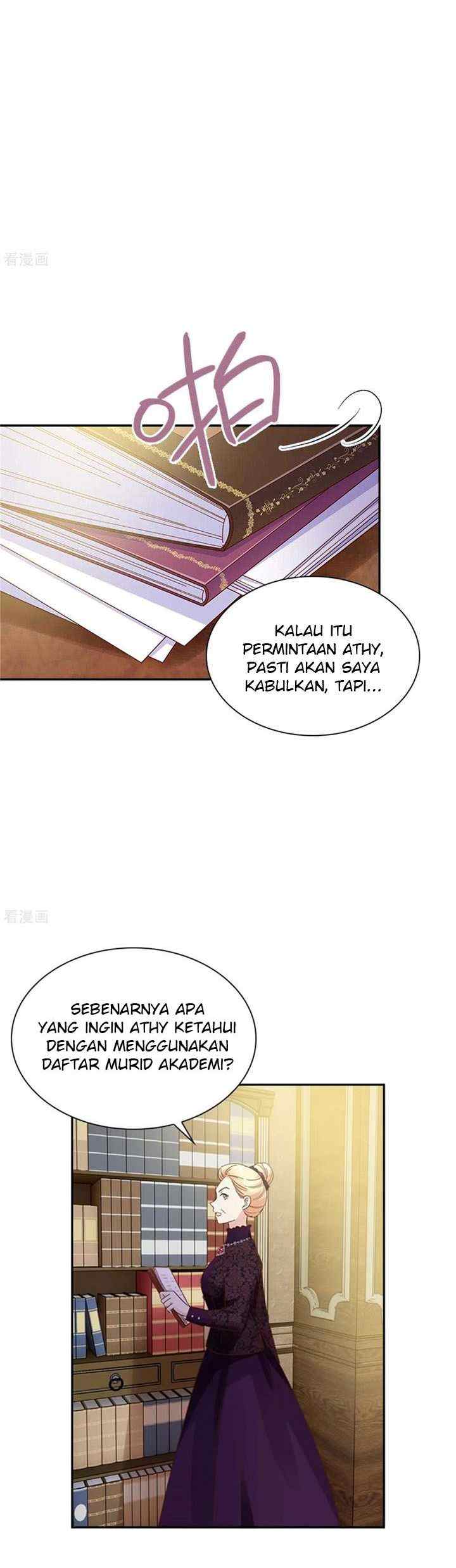 The Evil Lady Will Change chapter 127 halaman 4