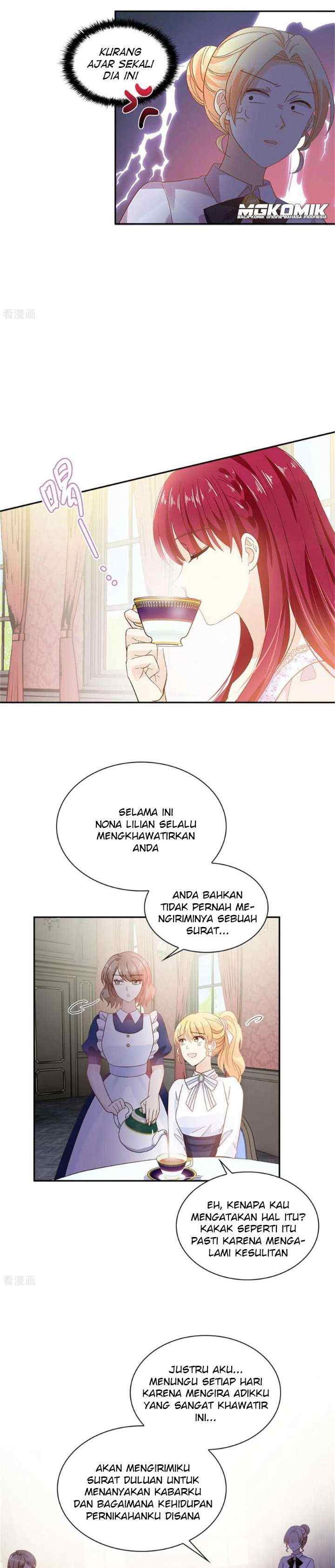 The Evil Lady Will Change chapter 129 halaman 11