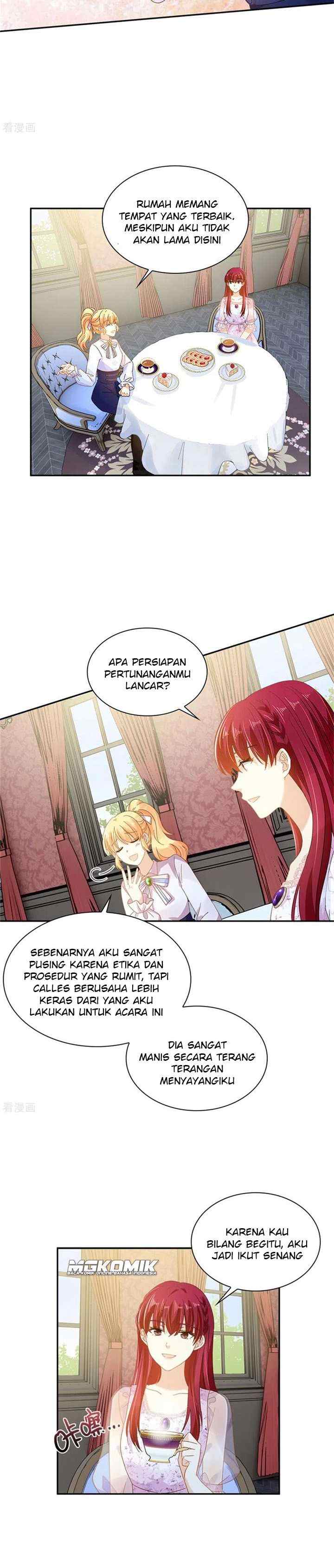 The Evil Lady Will Change chapter 129 halaman 9