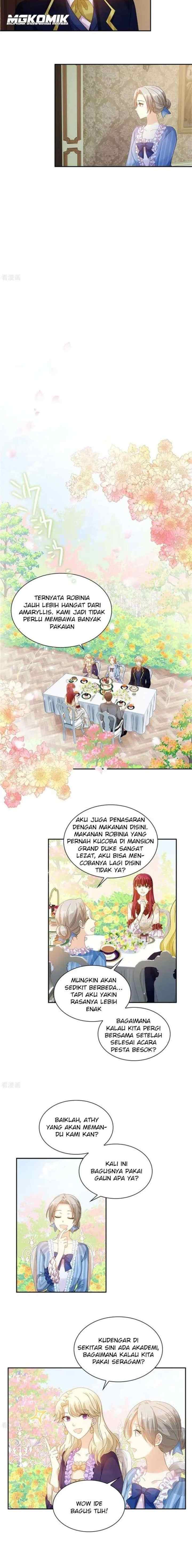 The Evil Lady Will Change chapter 138 halaman 4