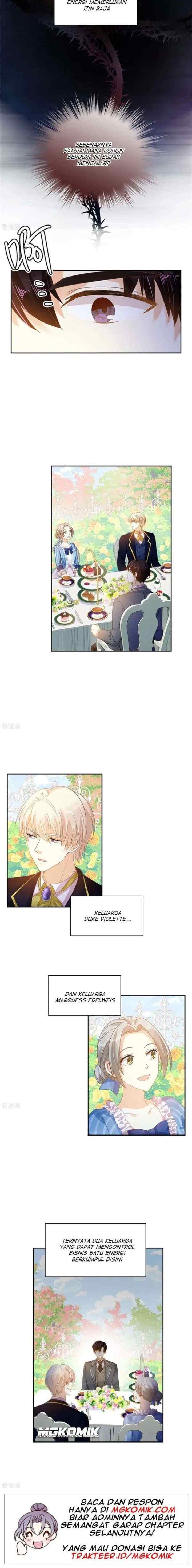 The Evil Lady Will Change chapter 138 halaman 6