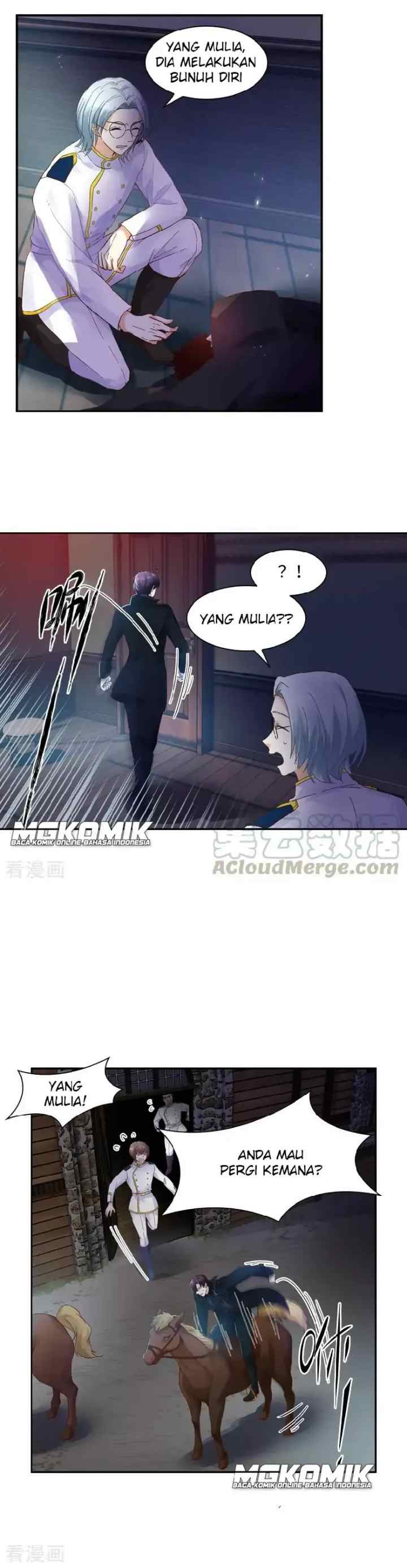 The Evil Lady Will Change chapter 36 halaman 8