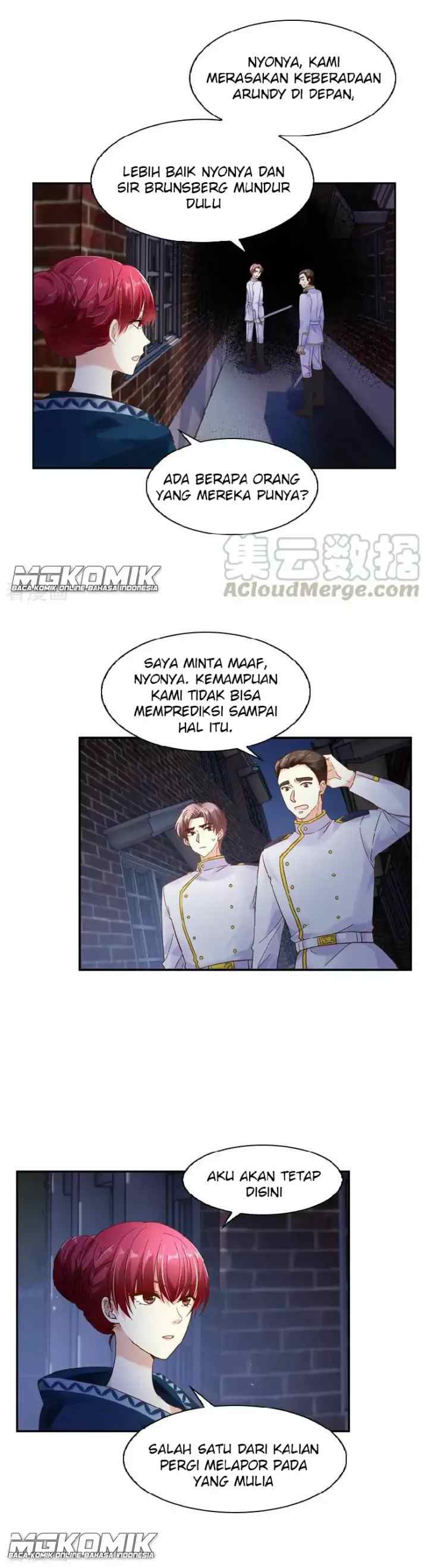 The Evil Lady Will Change chapter 36 halaman 12