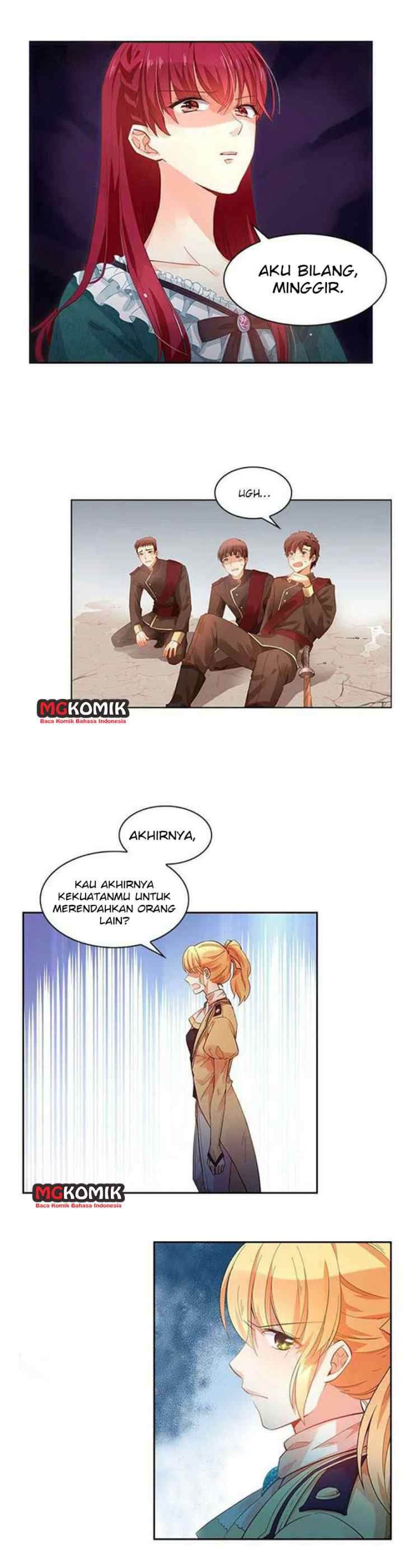 The Evil Lady Will Change chapter 4 halaman 8