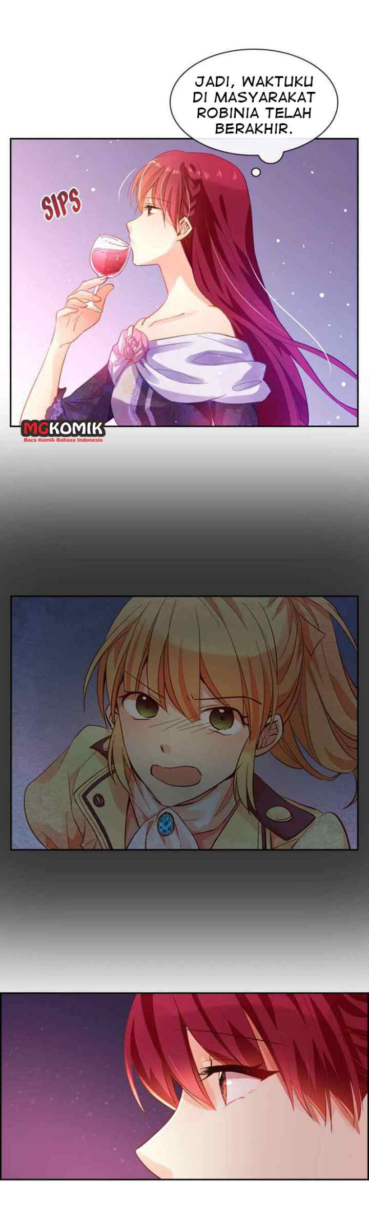 The Evil Lady Will Change chapter 5 halaman 8