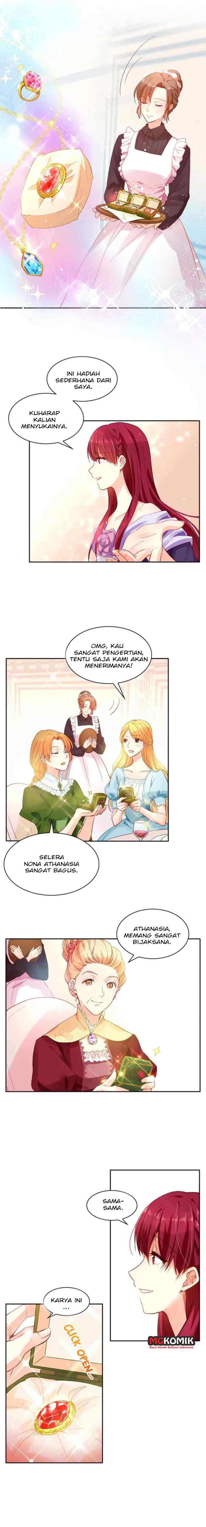 The Evil Lady Will Change chapter 5 halaman 5