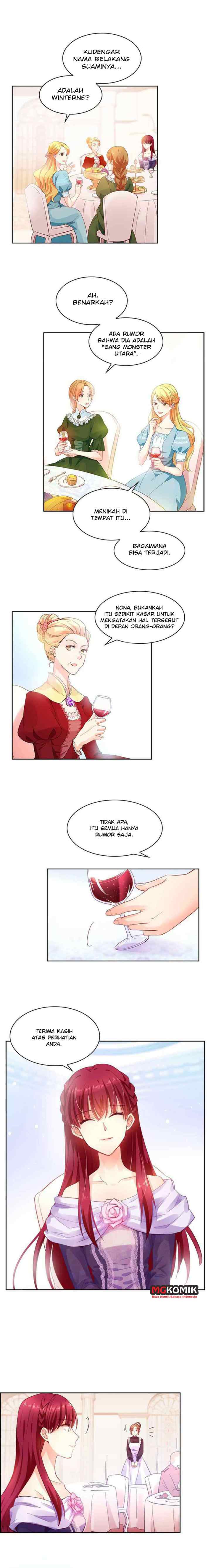 The Evil Lady Will Change chapter 5 halaman 4