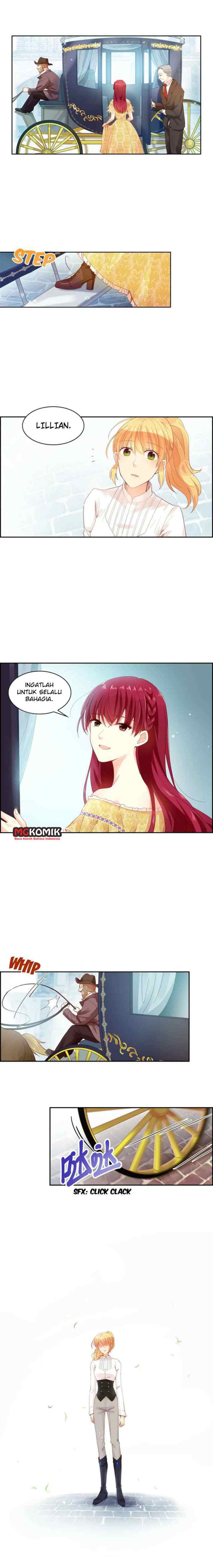 The Evil Lady Will Change chapter 6 halaman 4